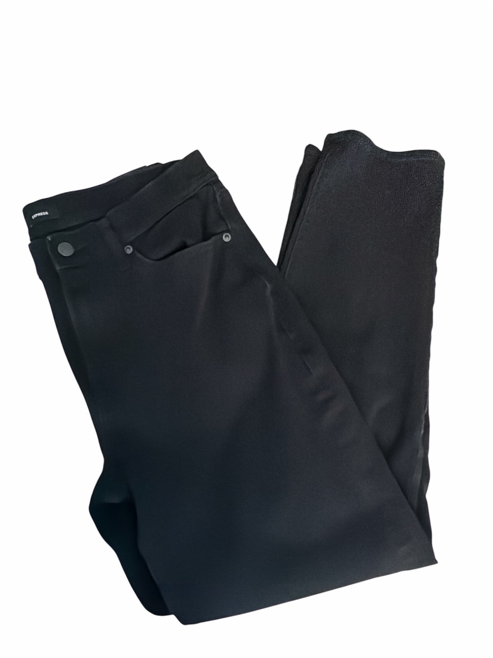Express athletic slim blank jeans